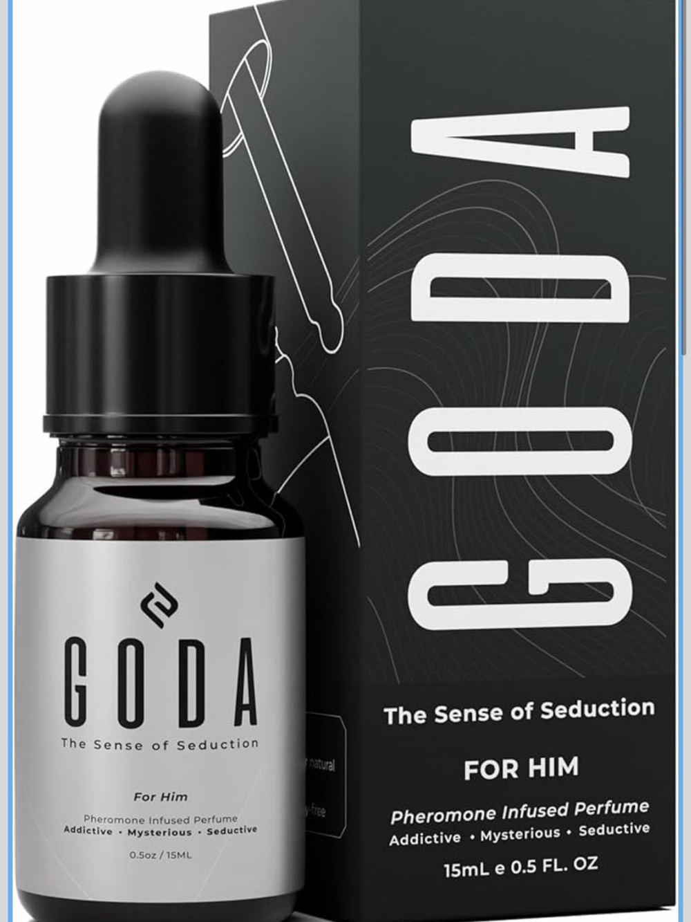 GODA For Him Pheromone Infused Perfume